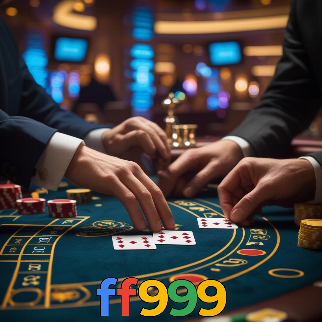 ff999:O cassino online perfeito para jogos de blackjack e apostas no futebol!