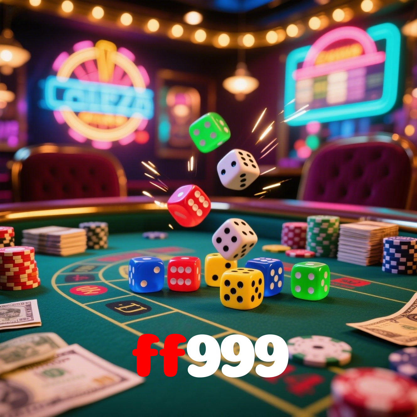 ff999：Jogue no melhor cassino online e descubra os maiores jackpots!