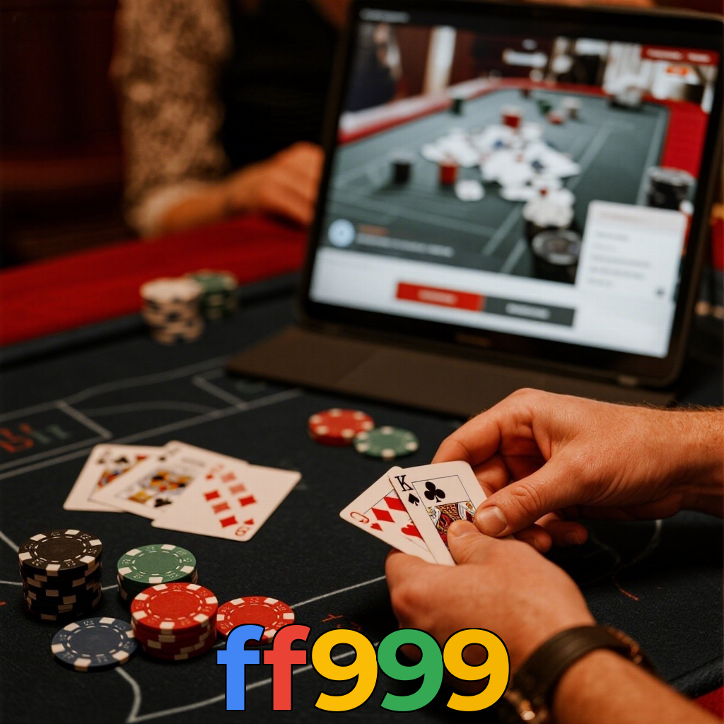 ff999：Jogue poker, roleta e aposte no futebol para uma experiência épica!