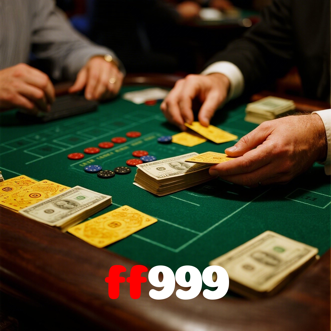 ff999：Jogue nas mesas de poker e ganhe prêmios incríveis!
