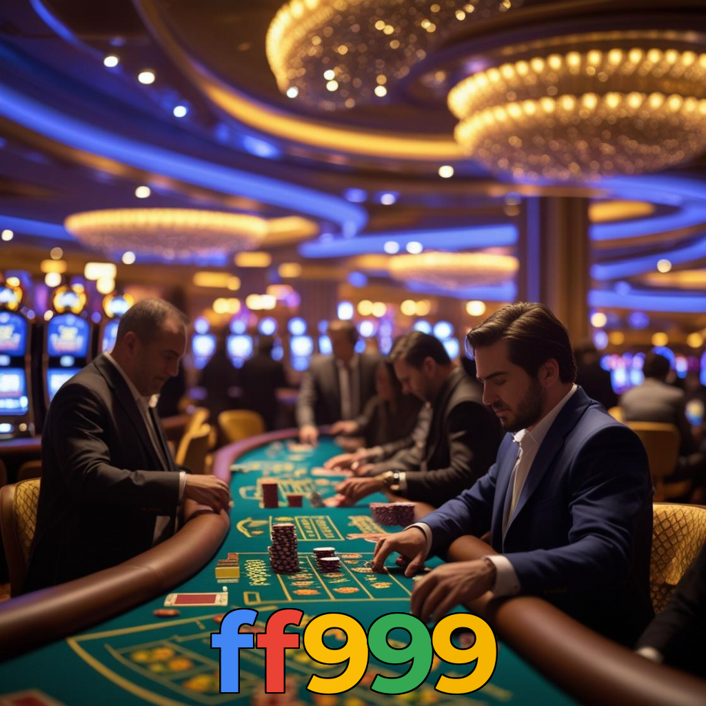 ff999：Jogue blackjack, aposte no futebol e leve para casa grandes prêmios!