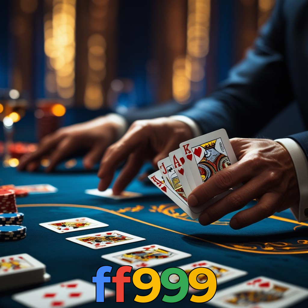 ff999:Aposte no futebol e jogue os jogos mais emocionantes como blackjack e poker!
