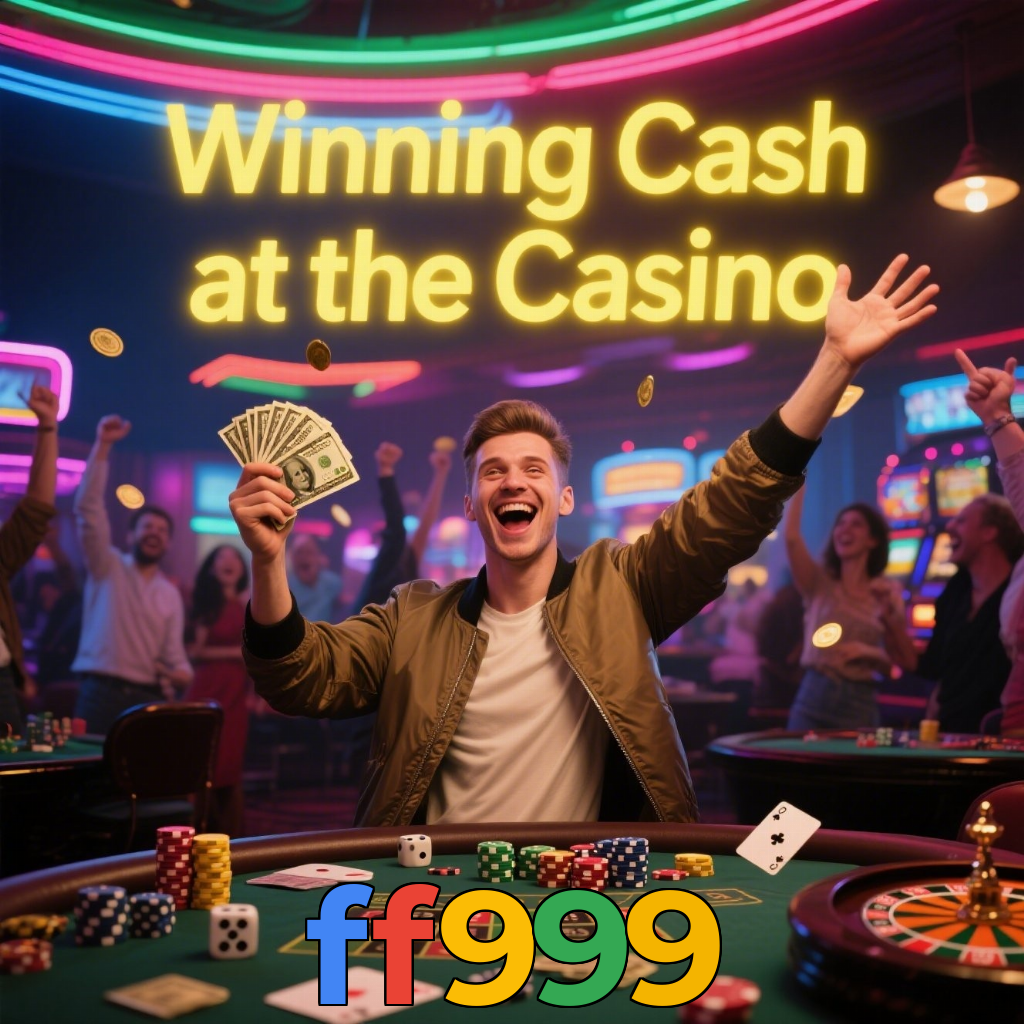 ff999：Onde as vitórias no futebol se encontram com os jackpots do cassino!