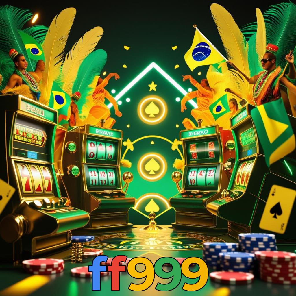 ff999:A adrenalina do futebol online é sua chance de ganhar!