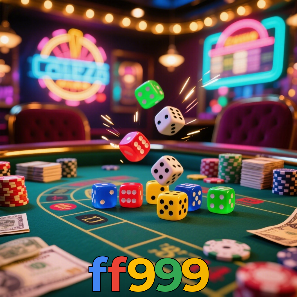 ff999：Apostas no futebol e grandes prêmios em roleta no cassino online!