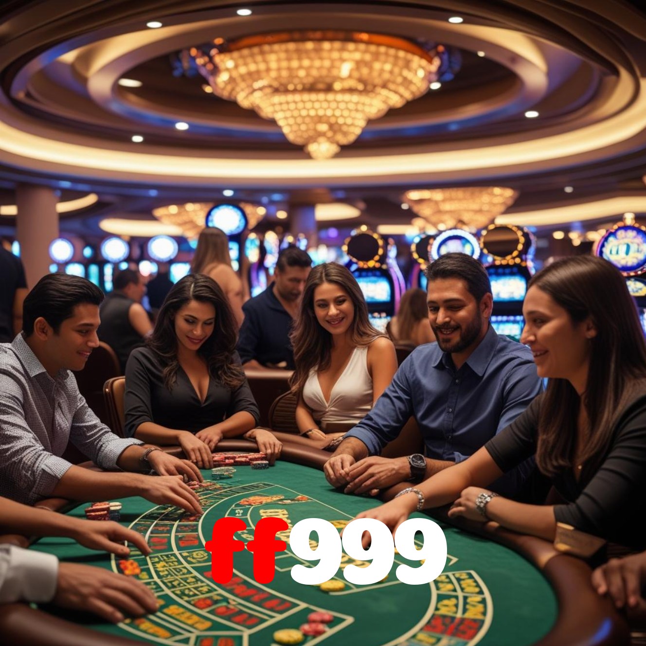 ff999：Cada giro é uma chance de ganhar! Jogue nas slots agora mesmo!