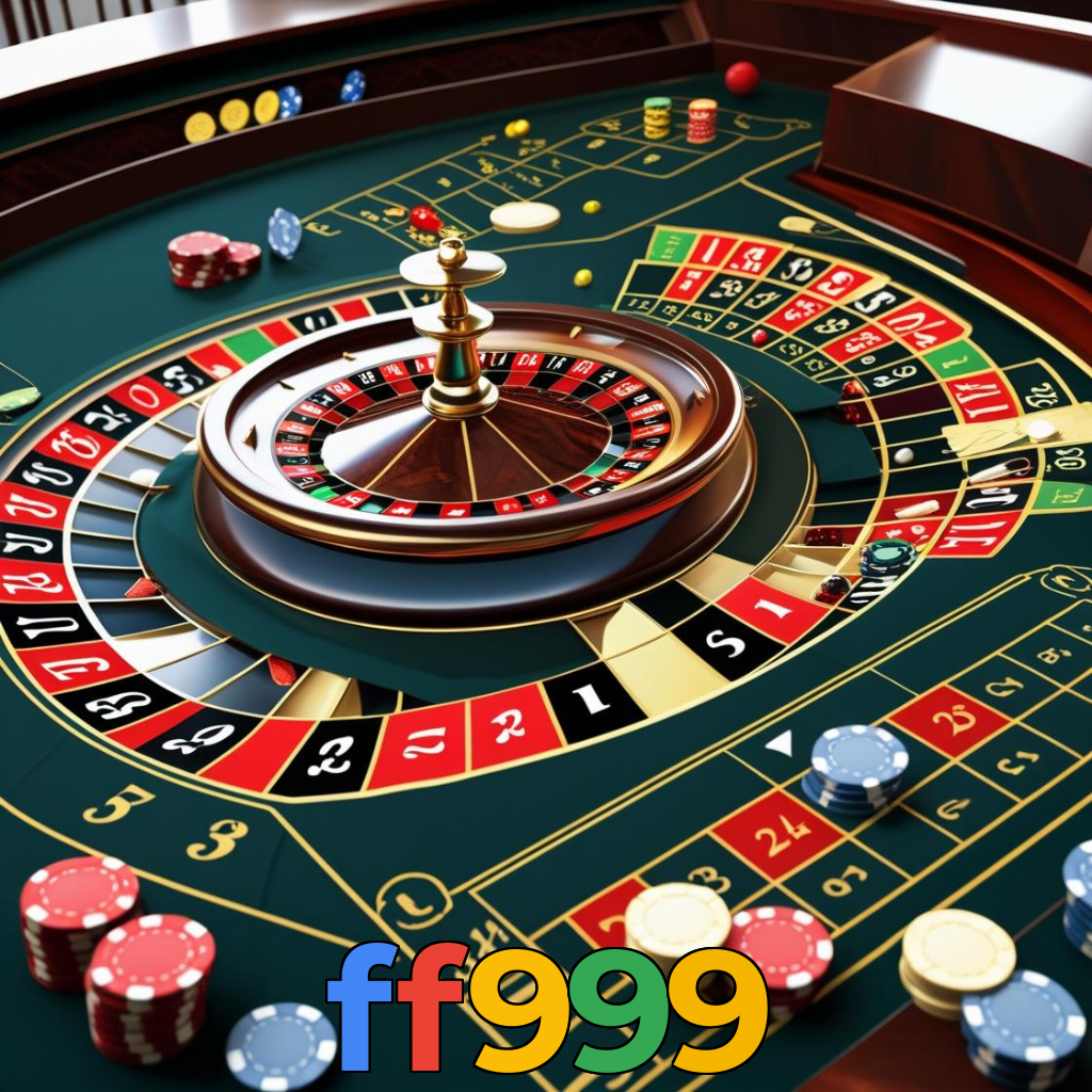 ff999:Jogue poker como um profissional e vença grandes desafios!