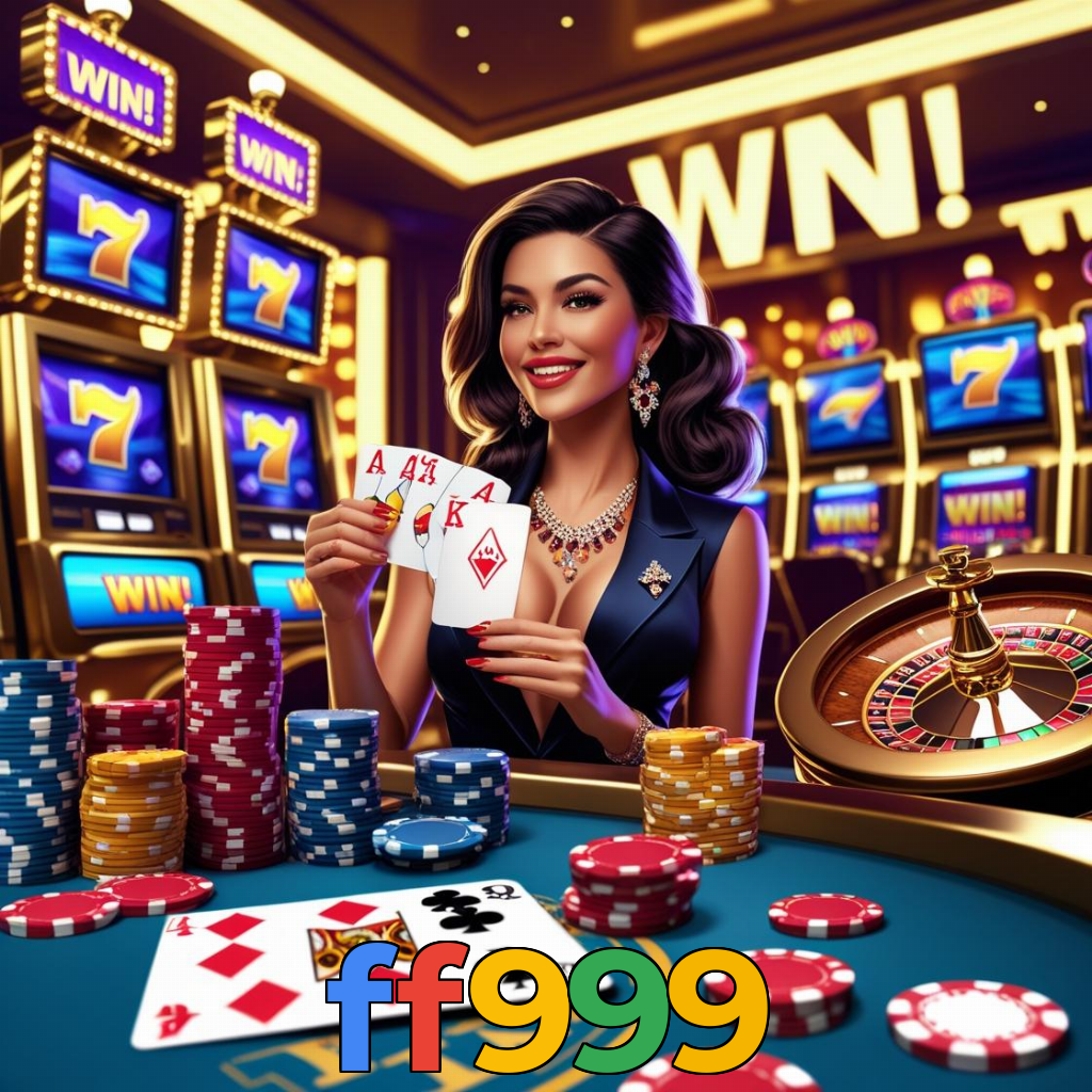 ff999:O cassino online mais confiável para jogar blackjack e apostar no futebol!
