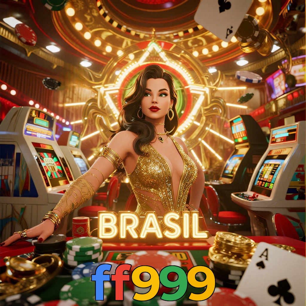 ff999:Jogue agora e desafie a sorte em nosso cassino online!