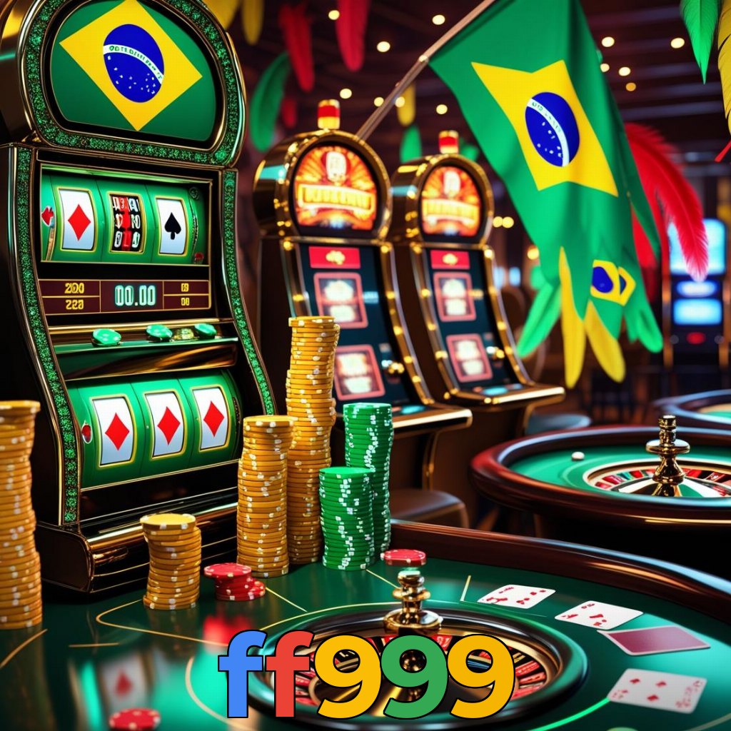 ff999:Aposte no seu time e vença na roleta e no blackjack online!
