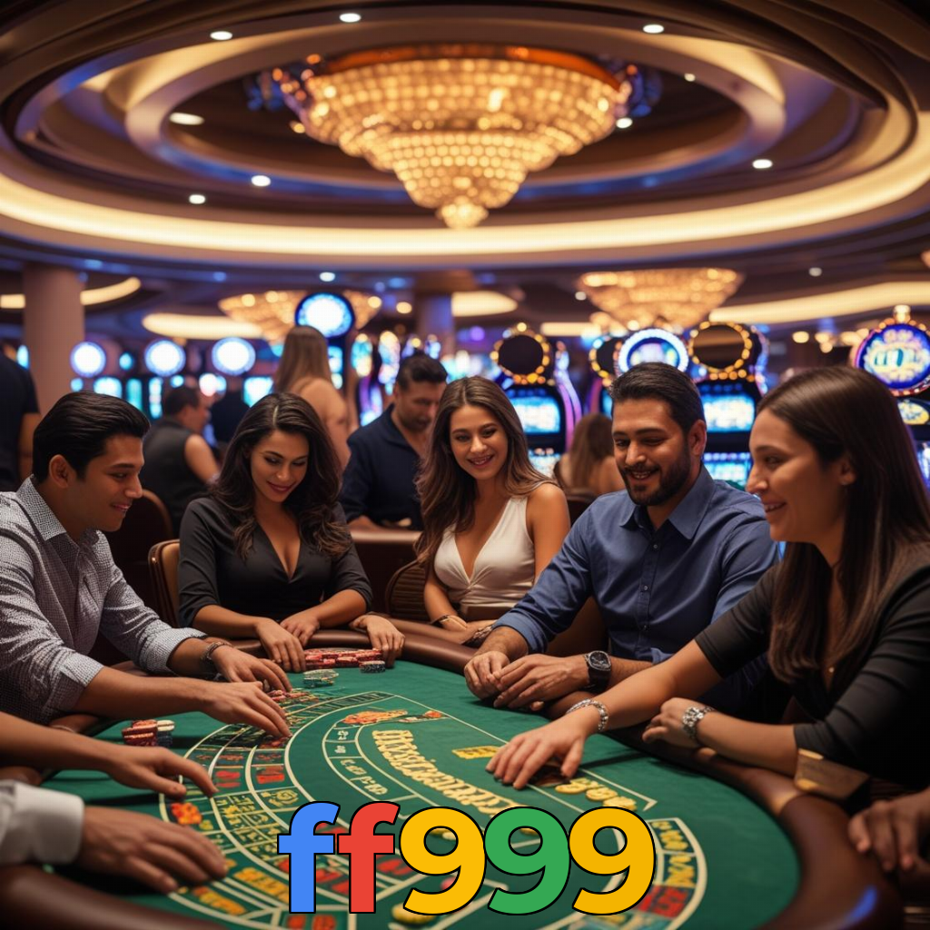 ff999：Jogue nas slots e conquiste vitórias épicas!