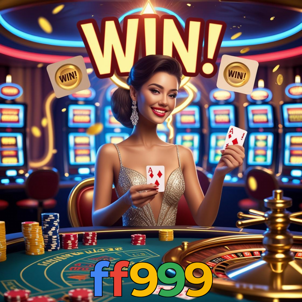 ff999:Jogue nas melhores slots e leve o jackpot para casa!