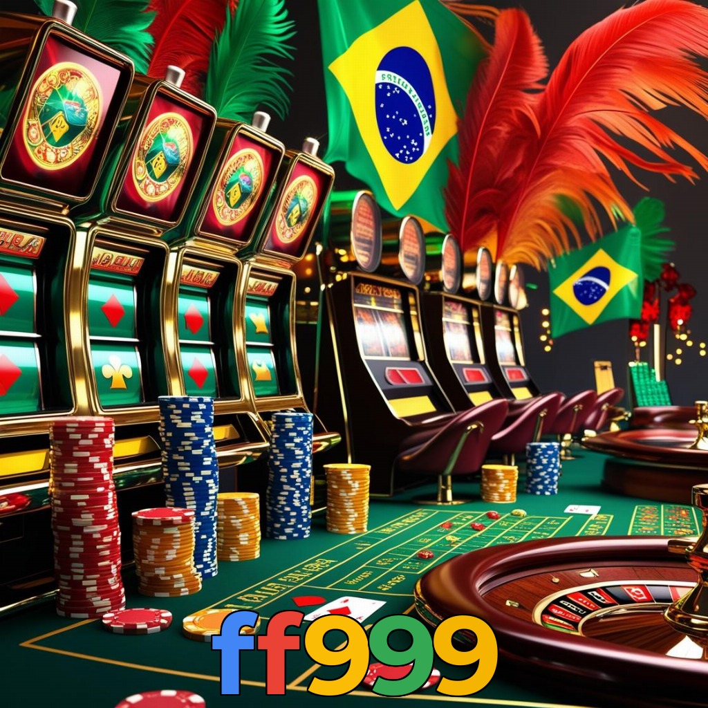 ff999：As slots mais emocionantes estão aqui! Jogue agora!