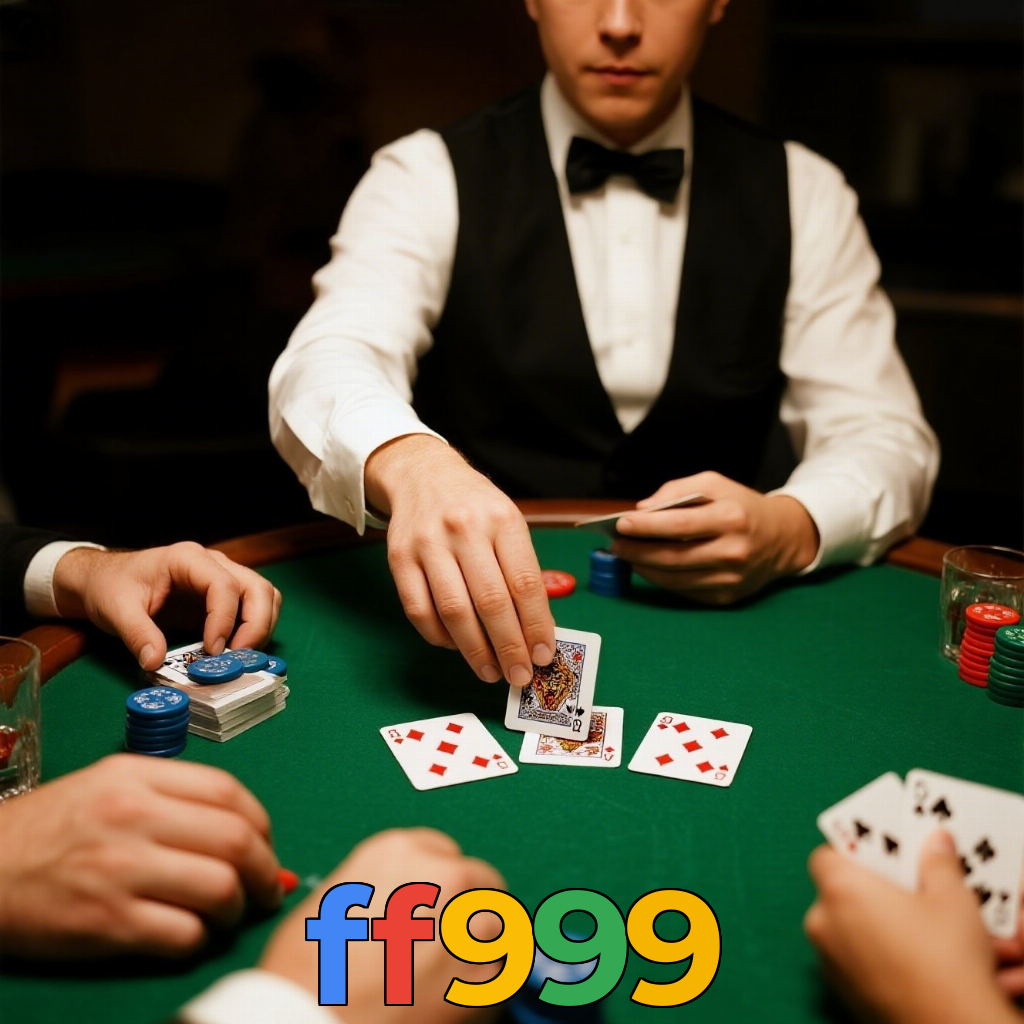 ff999:Jogue poker como um profissional e ganhe grandes prêmios!