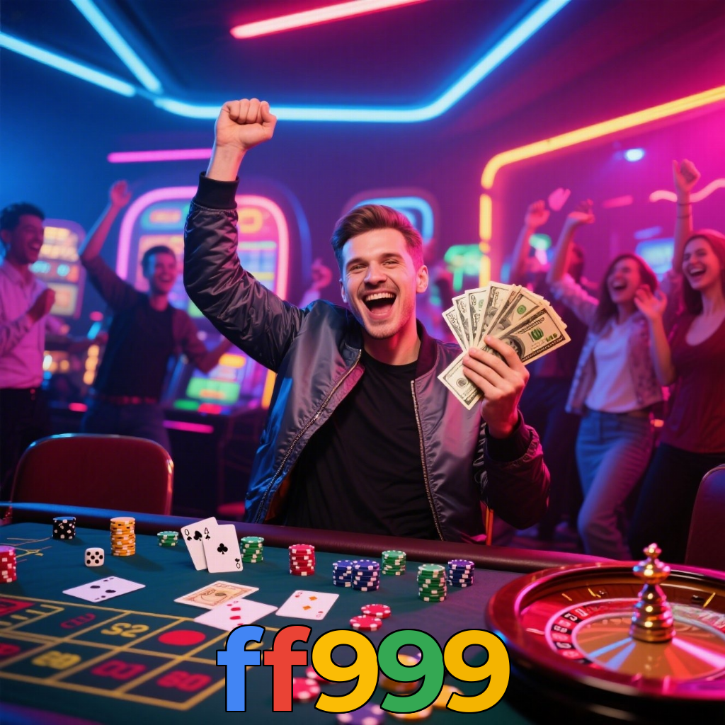 ff999:A sorte nunca esteve tão ao seu alcance! Aposte nas nossas slots agora!