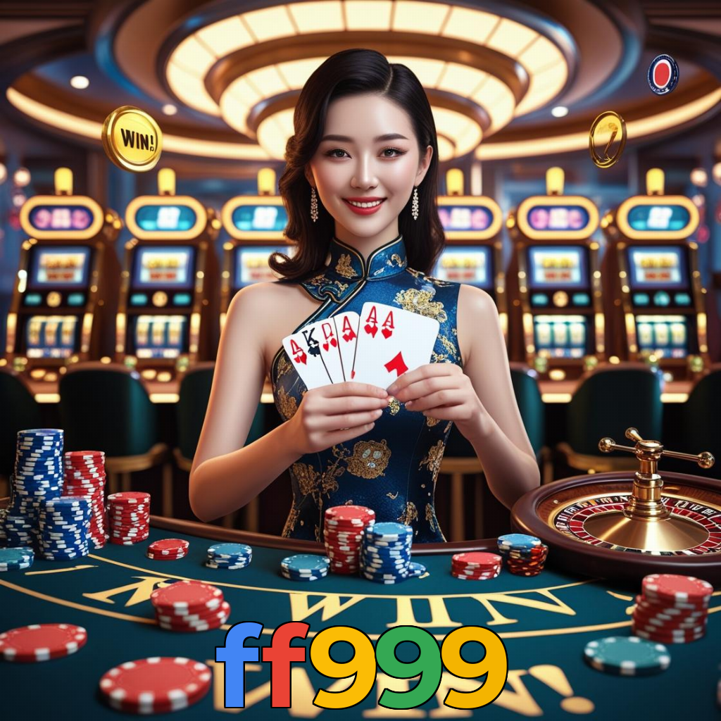 ff999:Jogue nas slots e viva a emoção das grandes vitórias!