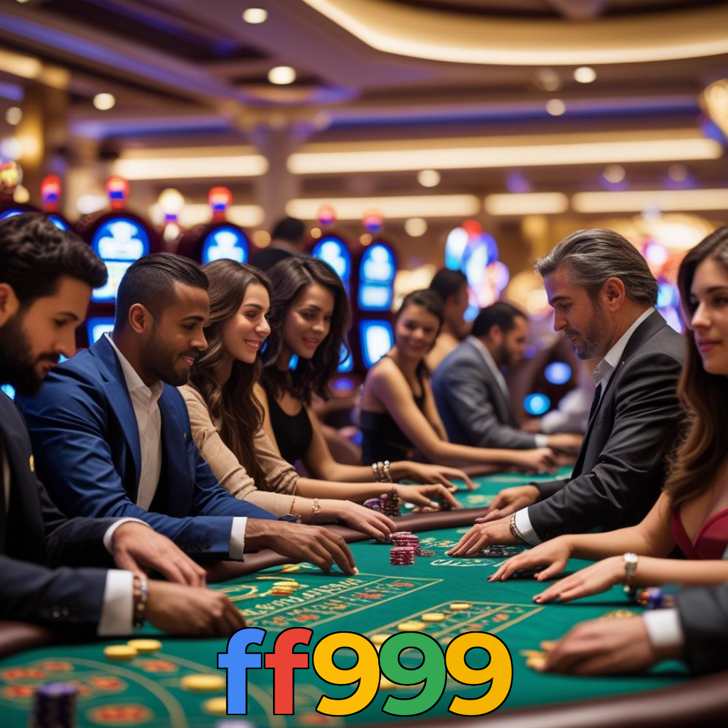 ff999:Vença no blackjack e prove que você é um verdadeiro mestre!