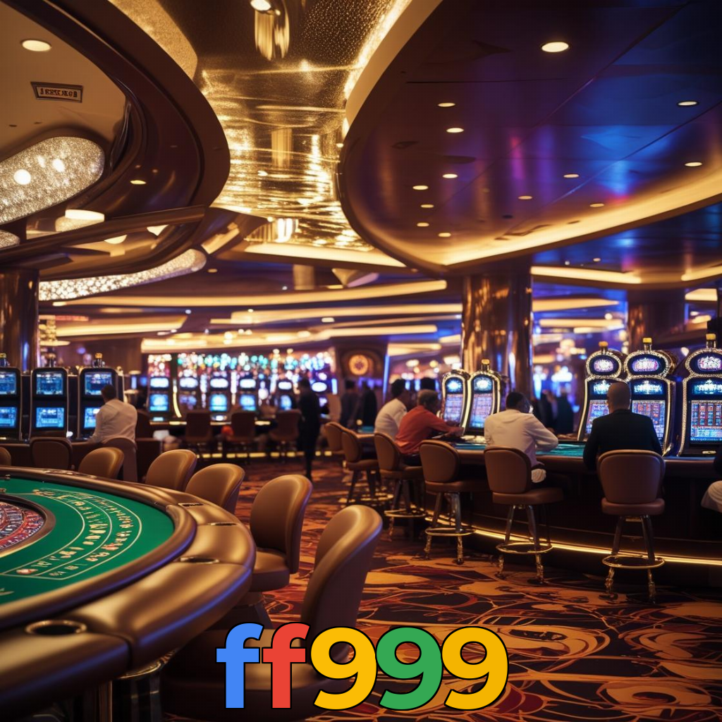 ff999：Jogue slots, aposte no futebol e conquiste vitórias épicas no cassino!